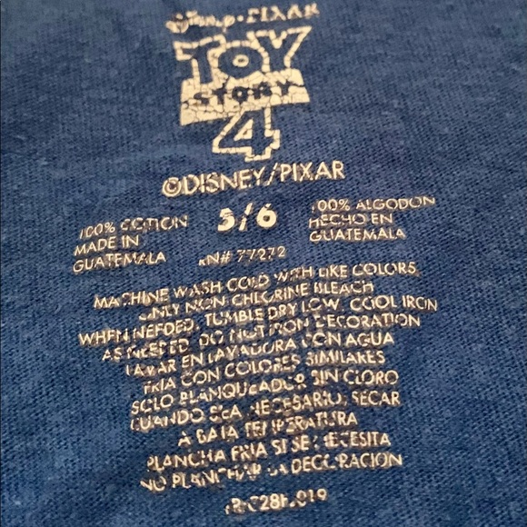 Disney Pixar Buzz Lightyear T-shirt - Picture 3 of 3